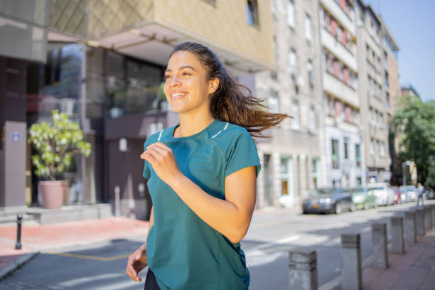istock Jogging in the city 1843618242