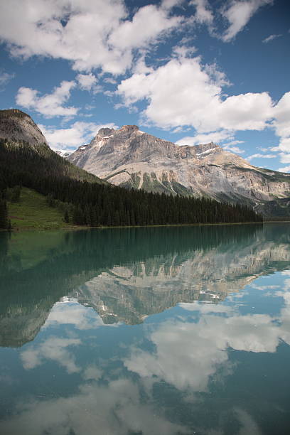istock Bow lake in Canadian Rockies 184361828