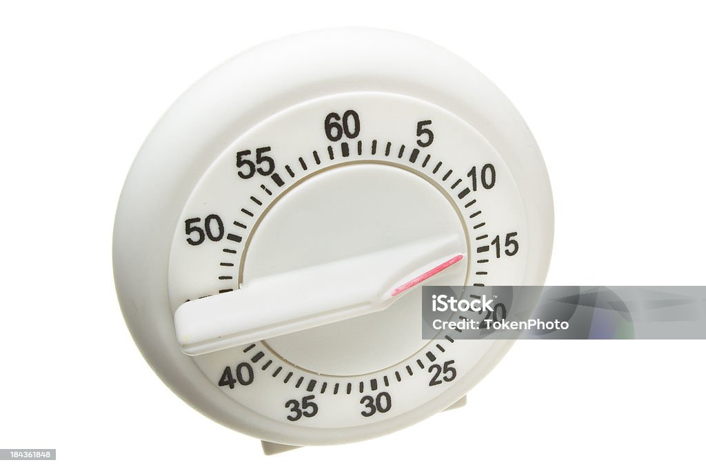 Egg Timer "An egg timer, set to 15 minutes." Minute Hand Stock Photo