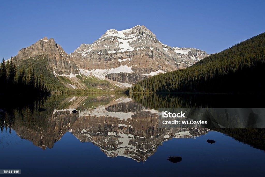 Rocky Mountain Reflexion - Lizenzfrei Abgeschiedenheit Stock-Foto