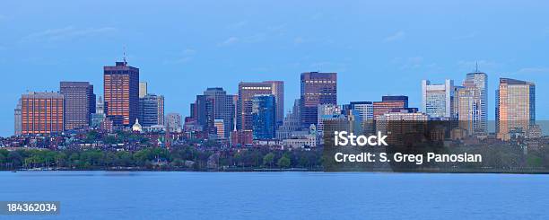Бостон Скайлайн — стоковые фотографии и другие картинки Бостон - Массачусетс - Бостон - Массачусетс, Линия горизонта, Архитектура
