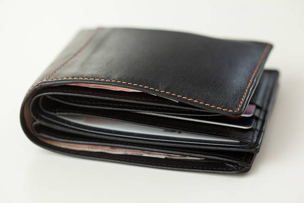 Wallet stock photo