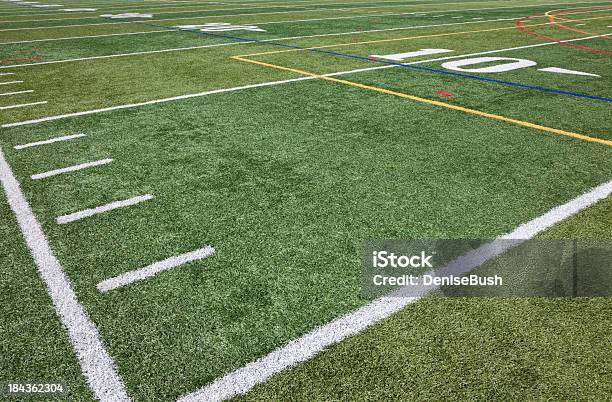 Foto de Versátil Campo De Esportes e mais fotos de stock de Campo esportivo - Campo esportivo, Lacrosse, Esporte