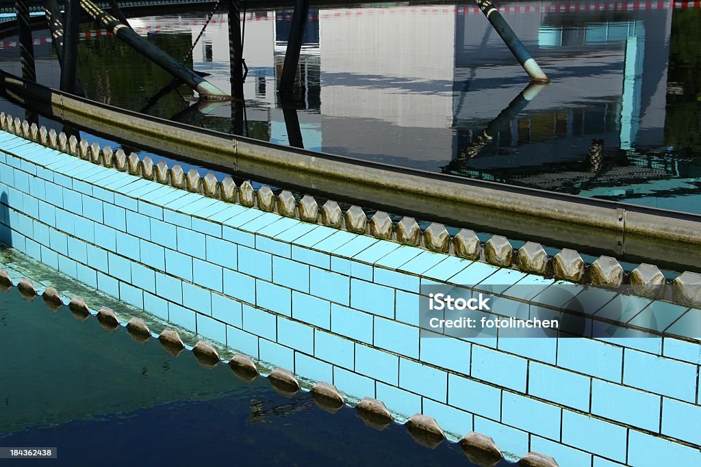 Abwasser-Behandlung - Lizenzfrei Abwasser Stock-Foto