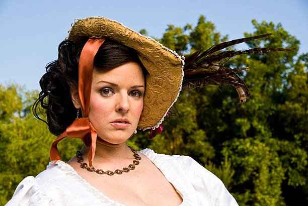 istock Victorian Portrait or Southern Belle 184362463