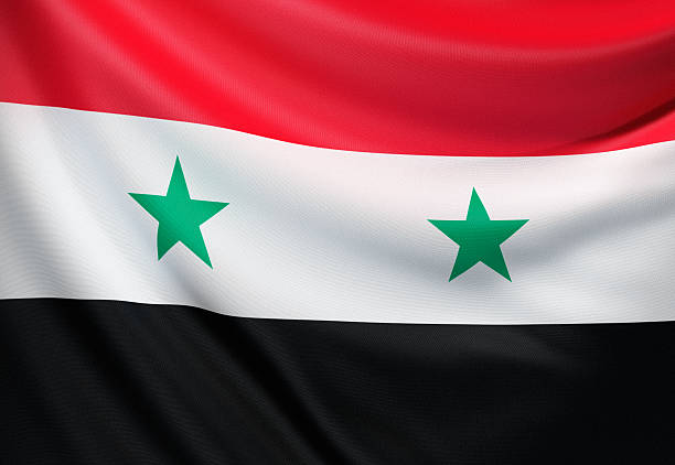 istock Flag of Syria 184362553