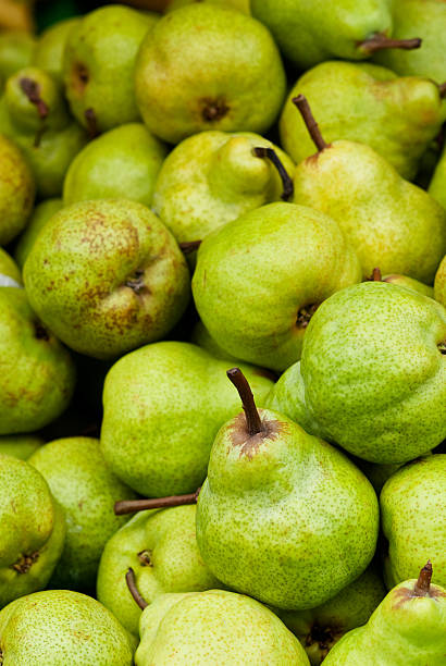 istock Pears in famer market 184362838