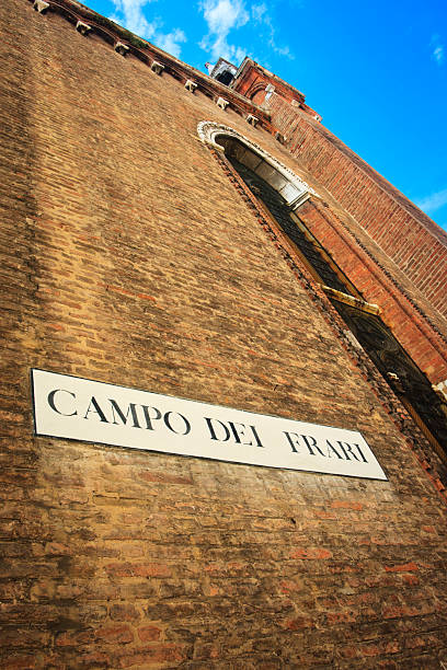 istock Campo Dei Frari, Venice, Italy 184362847