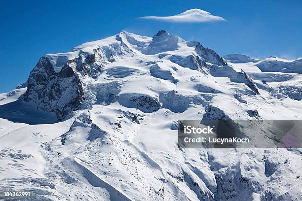 Monte Rosa Stockfoto und mehr Bilder von Alpen - Alpen, Berg, Berggipfel