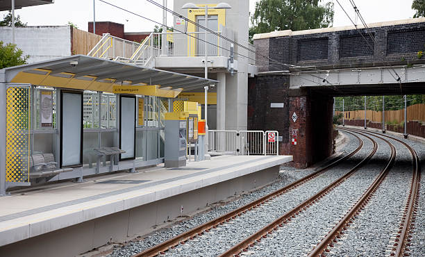 Manchester Metrolink, new tram station