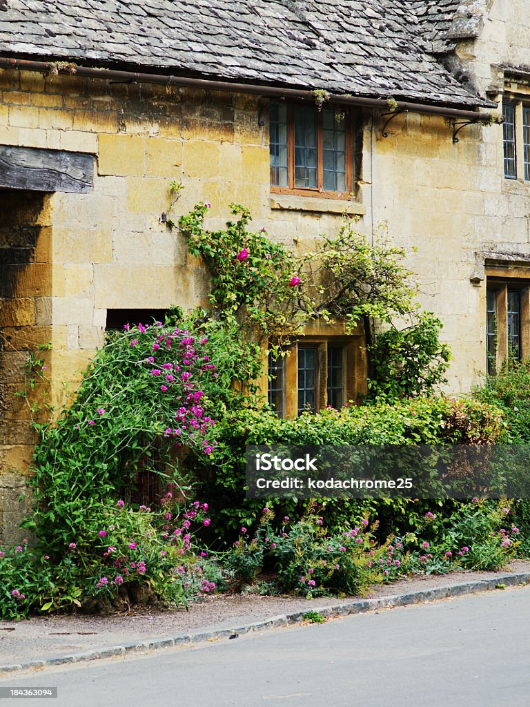 town house - Lizenzfrei Cotswolds Stock-Foto