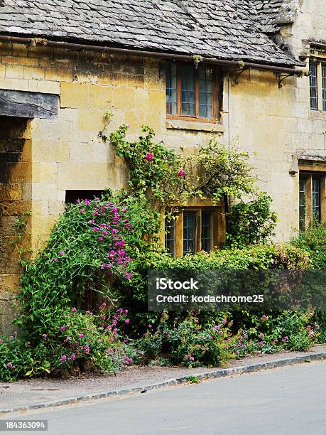 Town House - Fotografie stock e altre immagini di Cotswolds - Cotswolds, Stanton, Ambientazione esterna