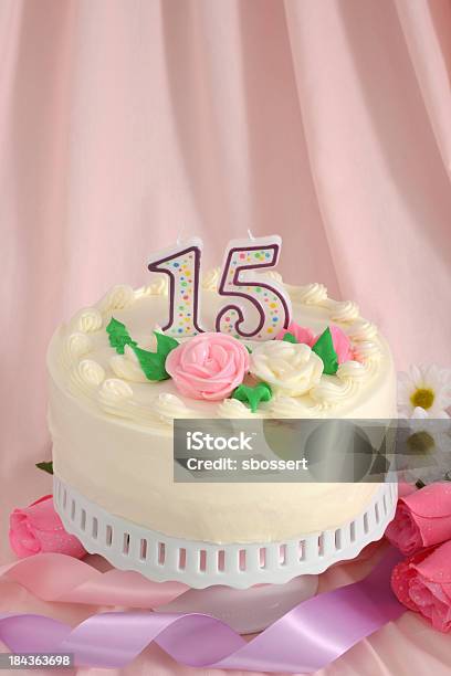 Quinceanera Cake Stock Photo - Download Image Now - Quinceanera Cake, Quinceanera, Party - Social Event