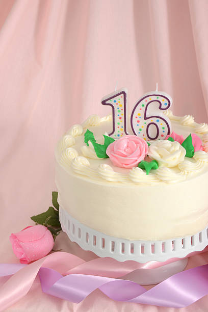 istock Sweet Sixteen Cake 184363804