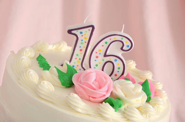 istock Sweet Sixteen Cake 184363806
