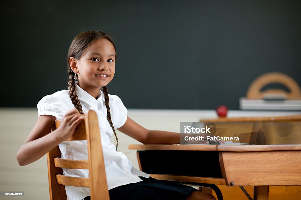 Étudiant - Photo de 8-9 ans libre de droits