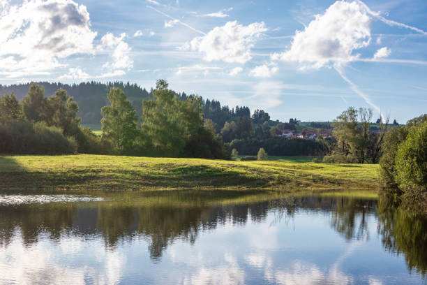 istock Lake Gruentensee in Bavaria, Germany 1843639400