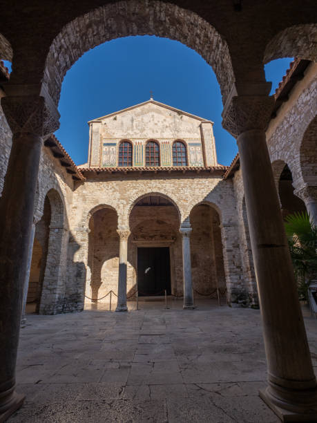 istock Euphrasian Basilica in city Porec, Croatia 1843639930