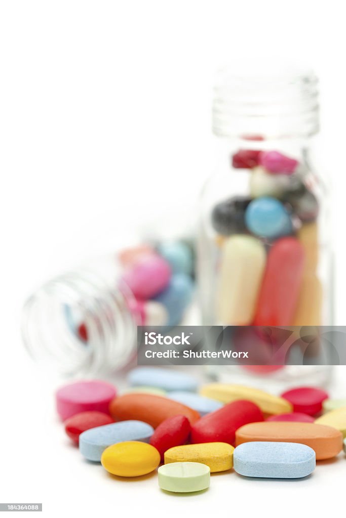 Medizin - Lizenzfrei Acetylsalicylsäure Stock-Foto