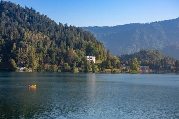istock Landscape of Lake Bled  in Slovenia 1843642007