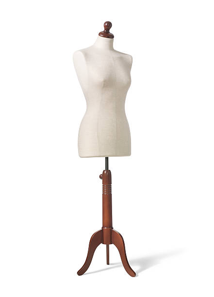 istock Vintage Dressmaker Form 184364223
