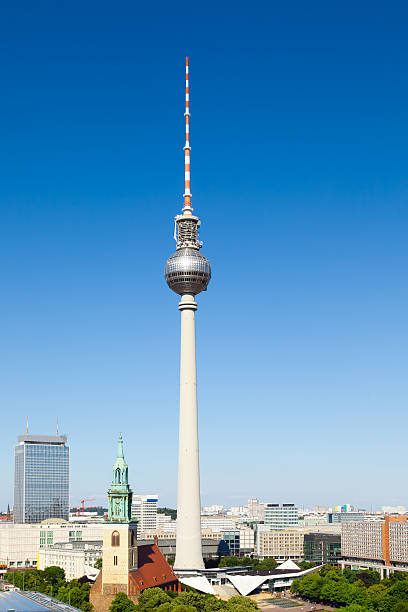 istock TV Tower in Berlin, Germany 184364427