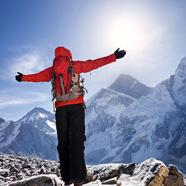 istock Sunrise over Mount Everest, Himalaya, Nepal 184364608