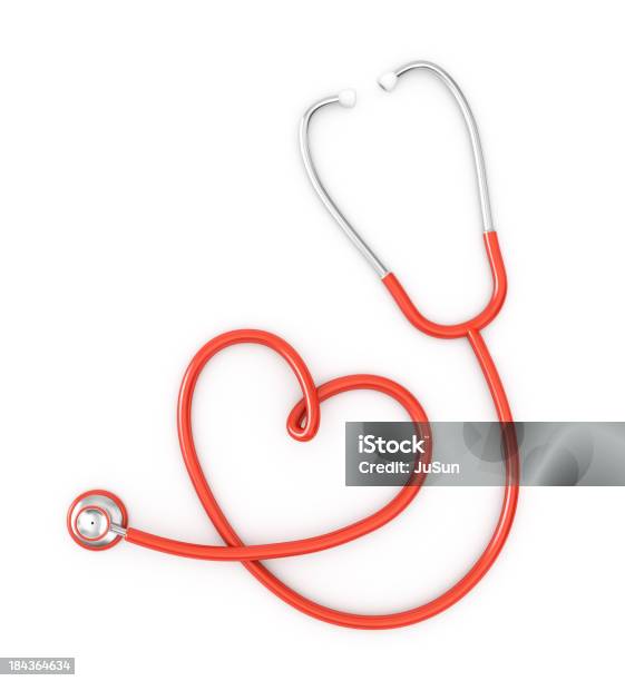 Stethoscope Stock Photo - Download Image Now - Stethoscope, Heart Shape, Healthcare And Medicine