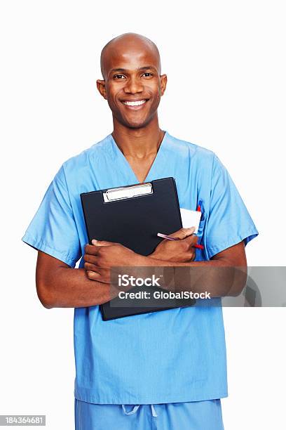 Maschio Medico Tenendo I - Fotografie stock e altre immagini di Adulto - Adulto, Afro-americano, Bello