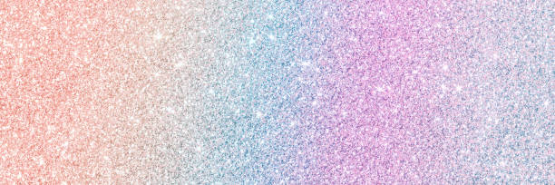 istock Rainbow multicolor glitter background colorful silver rose gold sparkling shiny wrapping paper  texture for Christmas holiday seasonal wallpaper decoration, greeting and wedding invitation card design element 1843647897