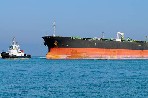 istock Industrial Ship and Tugboat 184364810