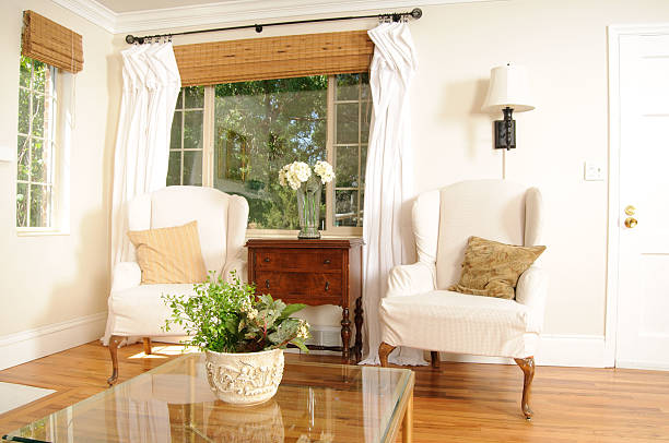 Formal Living Room stock photo