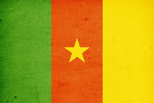 Photo of Flag of Cameroon Close-Up (High Resolution Image)