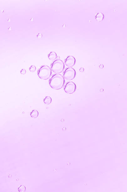 istock Bubbles soft tone of pink 184365091