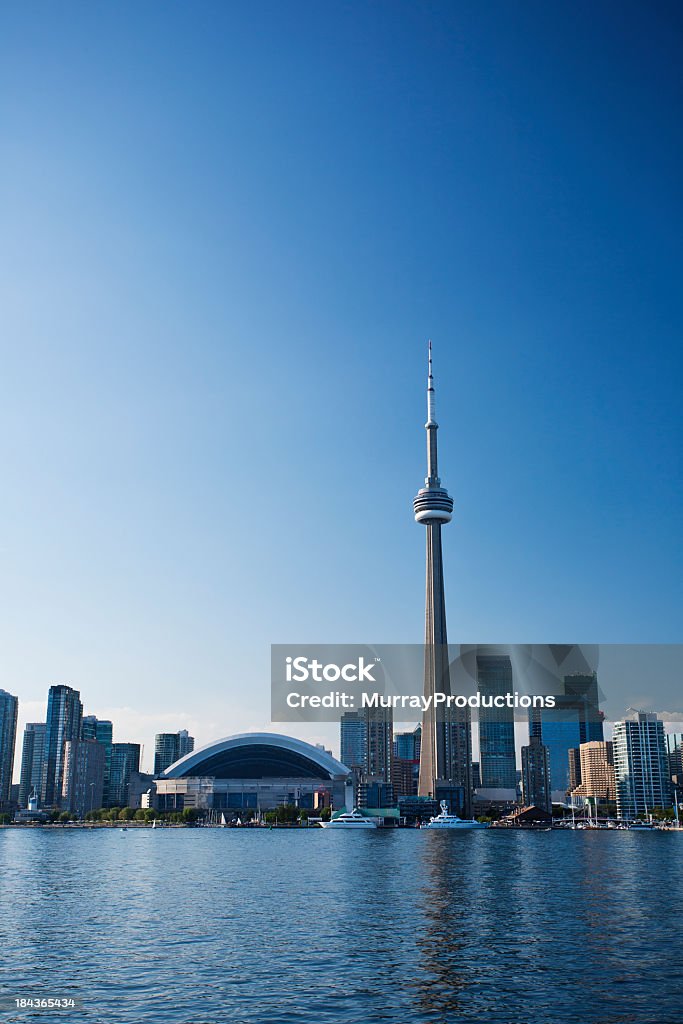 Horizonte de Toronto - Foto de stock de Toronto royalty-free