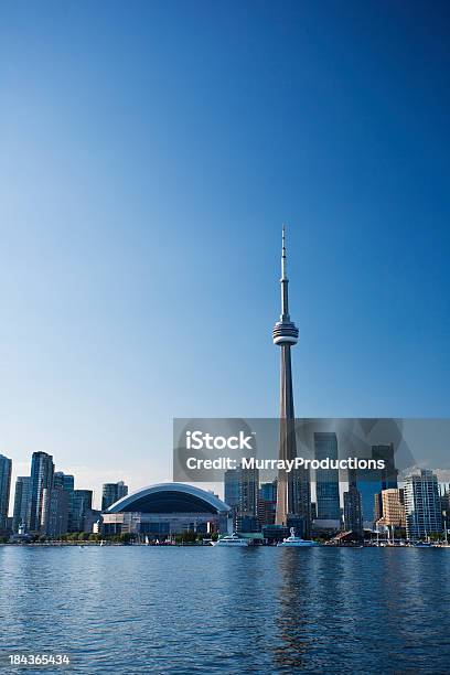 Торонто Skyline — стоковые фотографии и другие картинки Торонто - Торонто, Си-Эн Тауэр, Линия горизонта