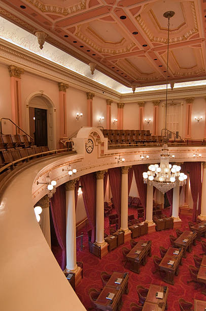 istock Sacramento Capital Legislature Interior 184365872