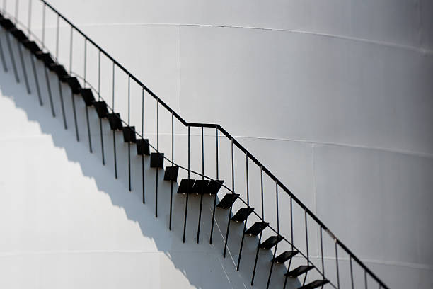 istock storage tank and staircase, XXXL image 184365938