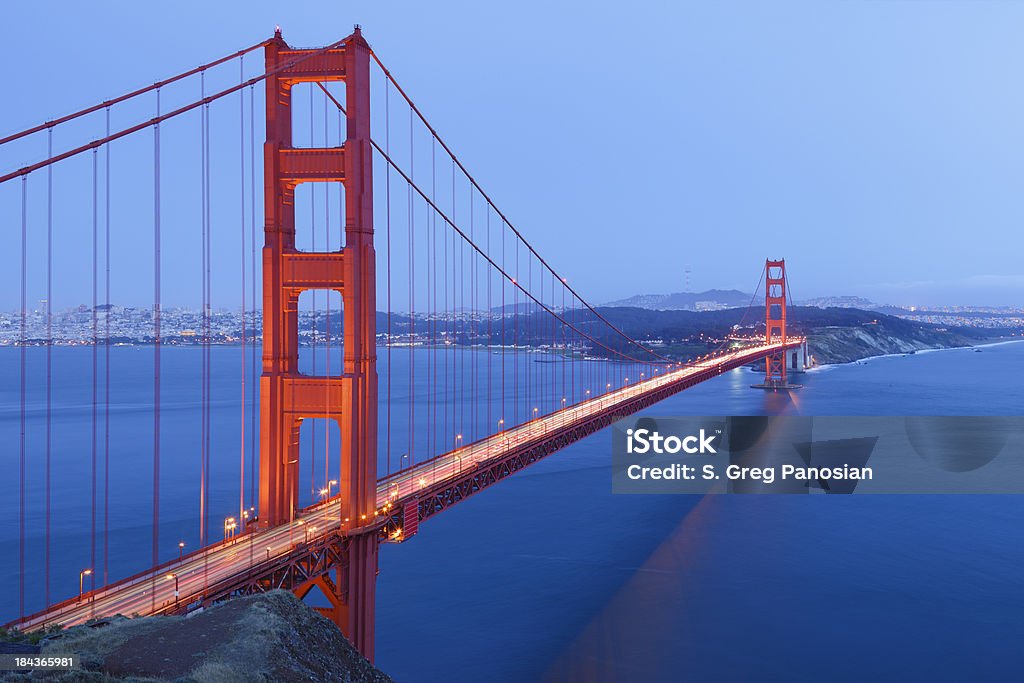 Puente Golden Gate - Foto de stock de Aire libre libre de derechos