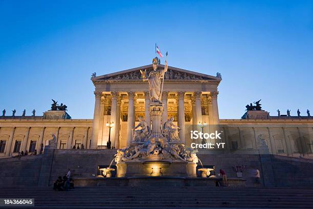 Vienna Parliament Stock Photo - Download Image Now - Vienna - Austria, Austria, British Culture