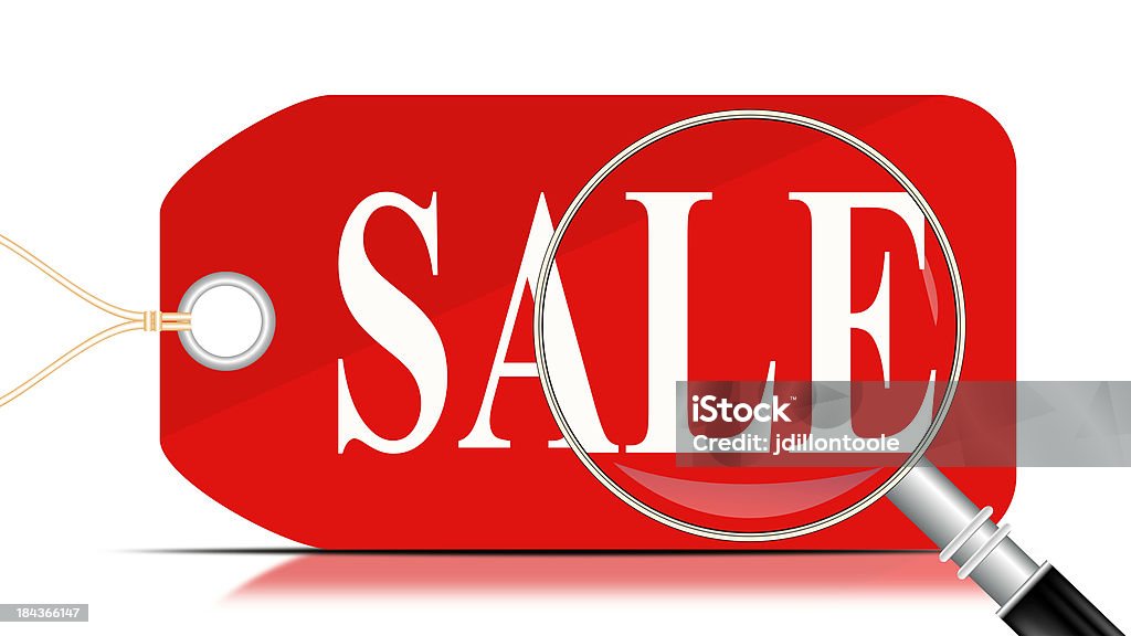 Sale Search | Price Tag Sale Search | Price Tag.Highly Detailed 3D Render. Agreement Stock Photo