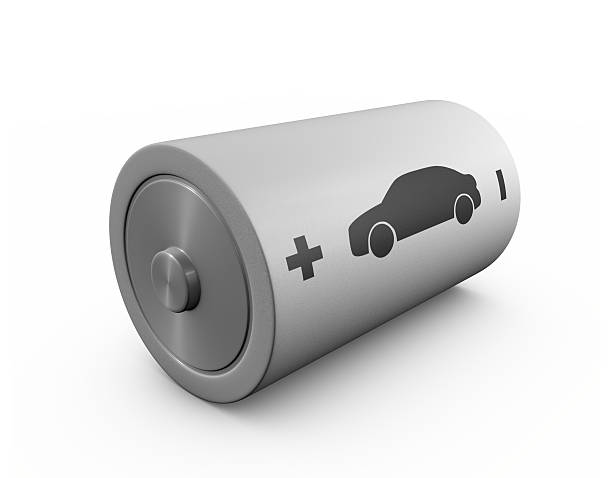 Batterie pour voiture électrique - Photo