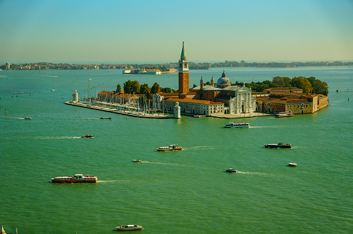 San Giorgio Maggiore island in Venice