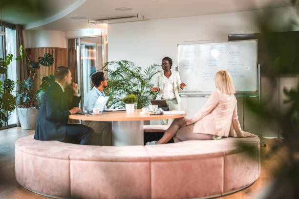 istock Black Businesswoman Championing Diversity 1843663581