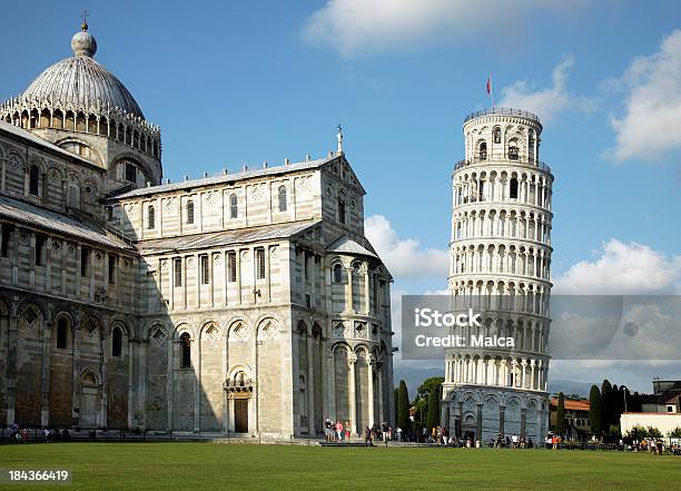 Torre Di Pisa - Fotografie stock e altre immagini di Pisa - Pisa, Torre - Struttura edile, Inclinato