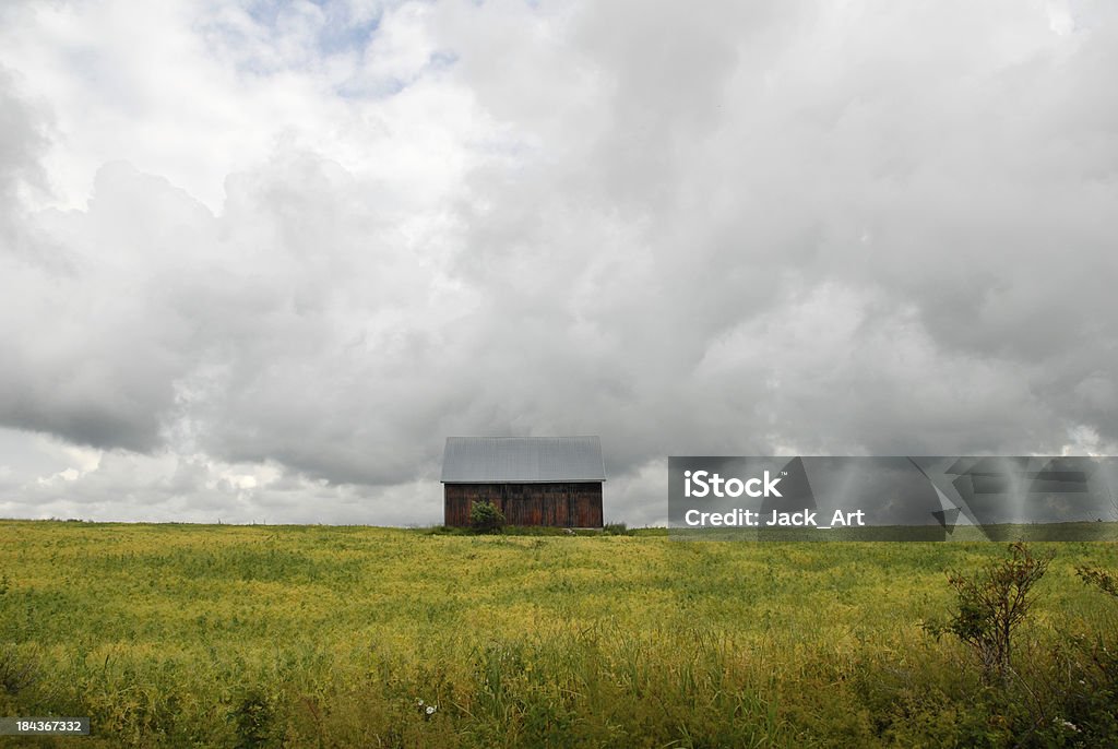 Barn - Foto de stock de Agricultura royalty-free