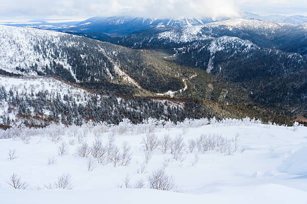 istock Snow Mountains, Sakhalin Island, Russia 184367571