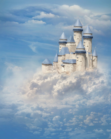 Castillo en las nubes photo
