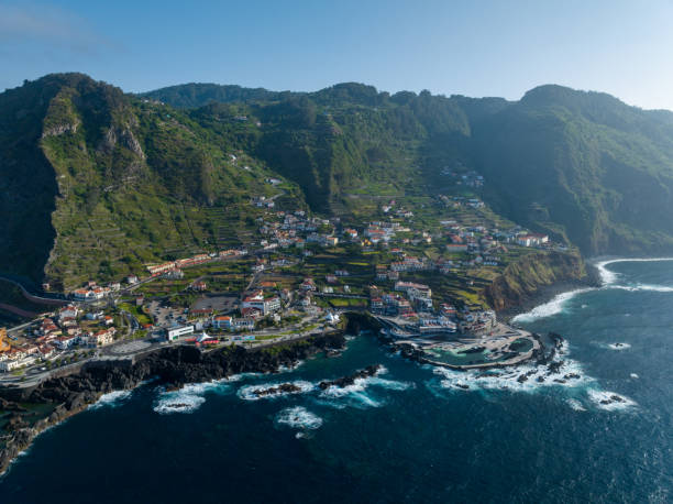 istock Porto Moniz - Madeira, Portugal 1843682931