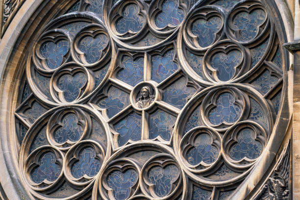 istock Close-up view of Euro ancient architectures 1843692777